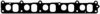 BGA MG2515 Gasket, intake manifold